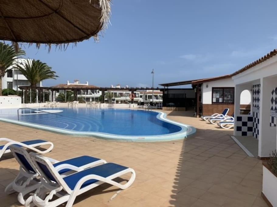 סן מיגל דה אבונה Margarita Apartment Amarilla Golf מראה חיצוני תמונה