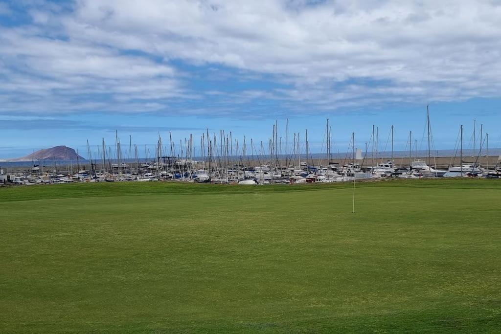 סן מיגל דה אבונה Margarita Apartment Amarilla Golf מראה חיצוני תמונה